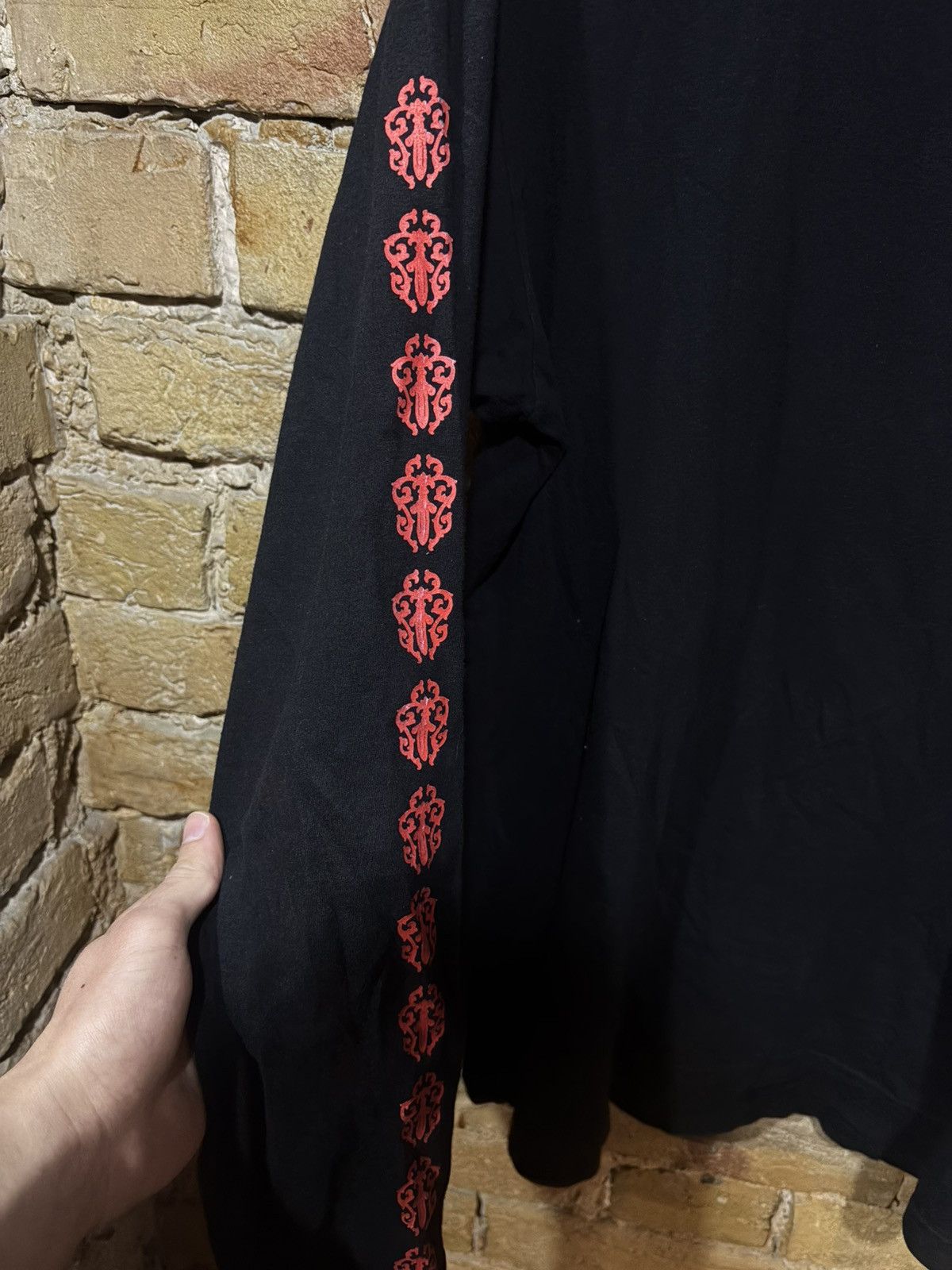 Chrome Hearts chrome hearts dagger longsleeve Size US L / EU 52-54 / 3 - 3 Thumbnail