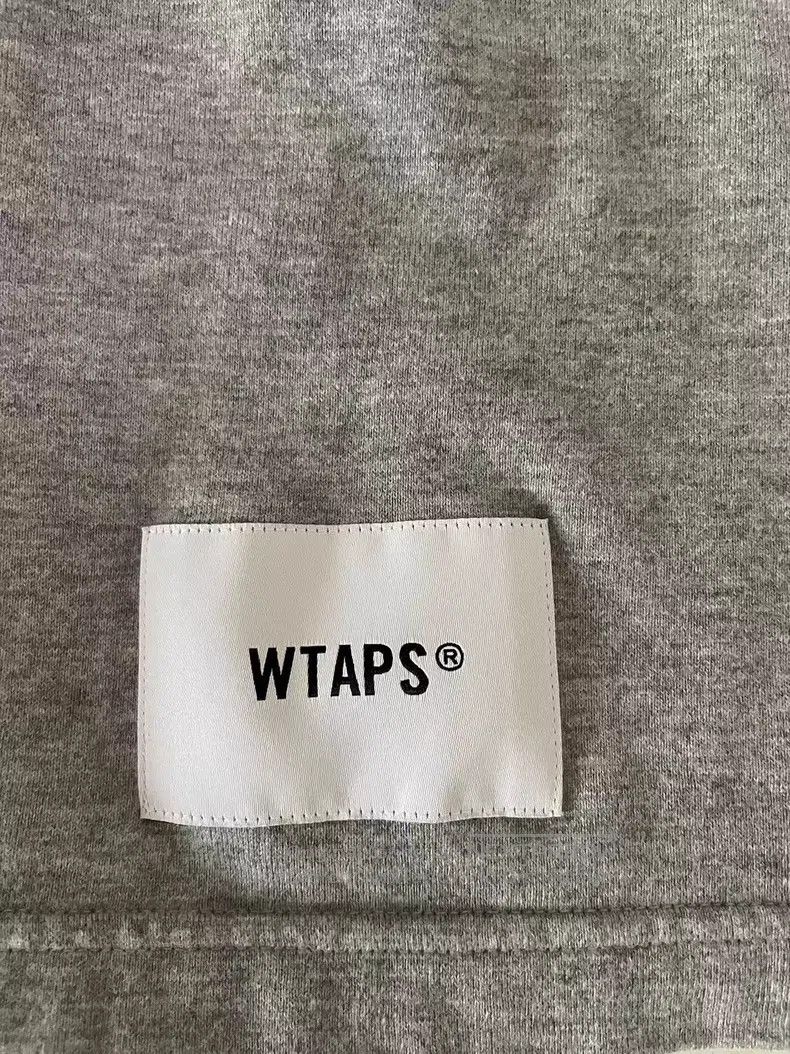 Wtaps Wtaps Long-sleeve Cotton T-shirt, Light Gray Size US M / EU 48-50 / 2 - 5 Thumbnail