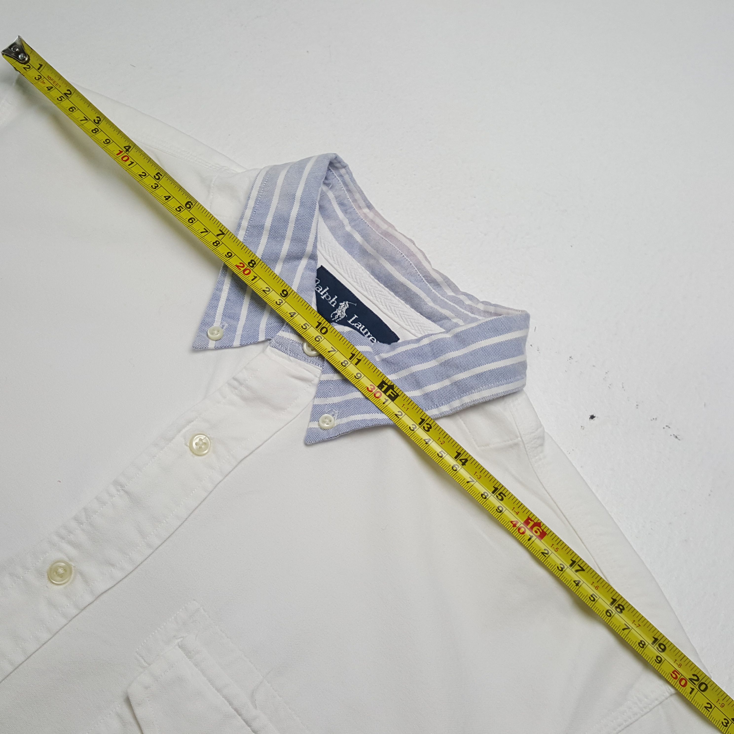 Ralph Lauren Vintage Ralph Lauren Fashion Brand Wing Design Shirt C319N21 Size US XL / EU 56 / 4 - 5 Thumbnail