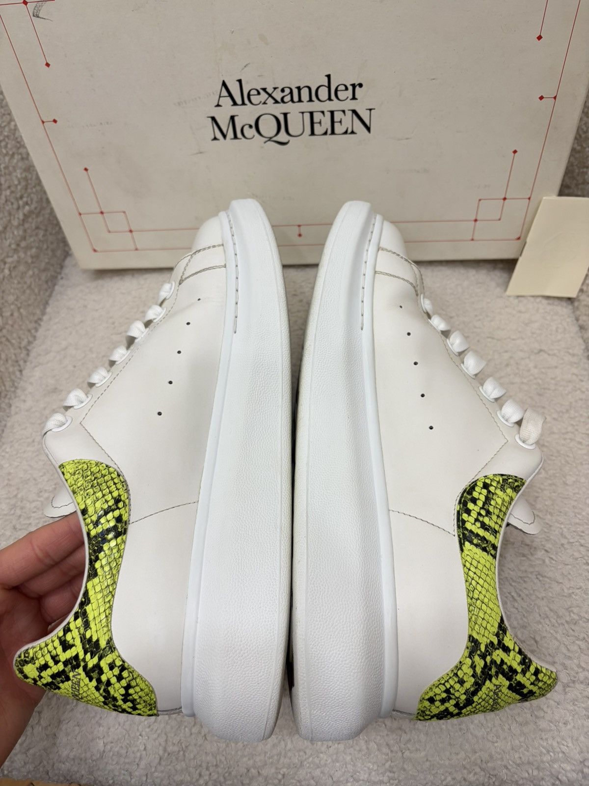 Alexander McQueen Alexander McQueen Men’s Sneakers Size US 9.5 / EU 42-43 - 6 Thumbnail