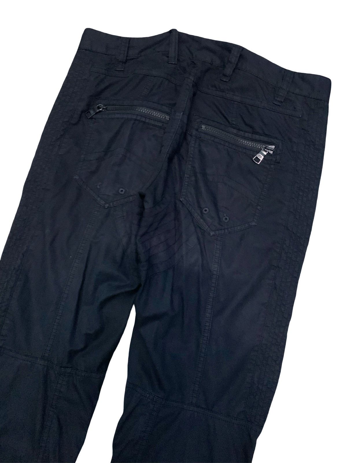Armani Exchange 💥Archive Ax Armani Exchange Biker Pant Size US 31 - 5 Thumbnail