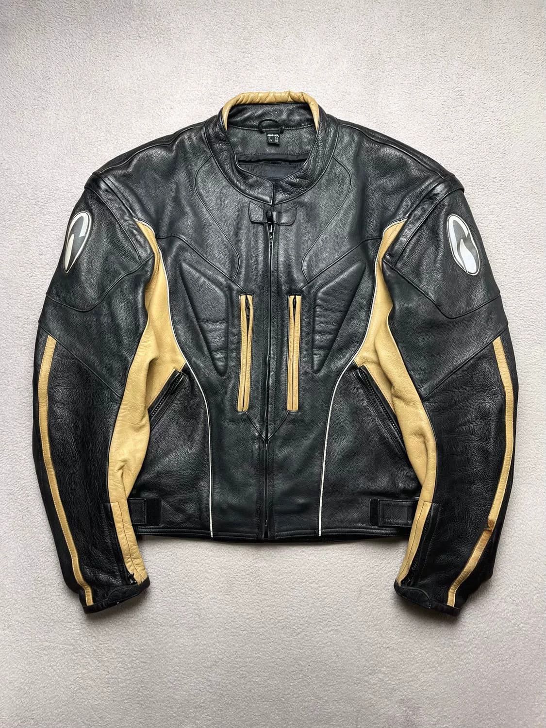 Vintage Vintage Retro Functional Leather Jacket Size US M / EU 48-50 / 2 - 1 Thumbnail