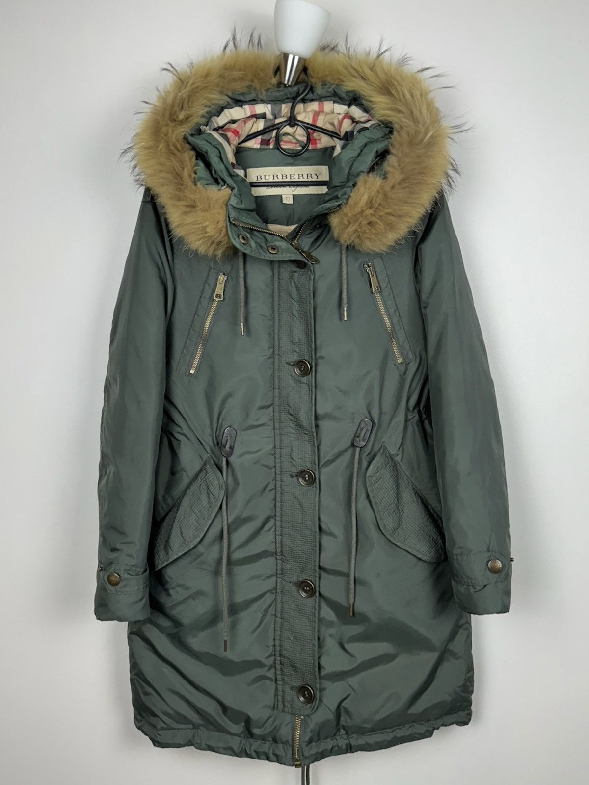 Burberry Puffer jacket Burberry Nova Check original streetwear item Size S / US 4 / IT 40 - 6 Thumbnail