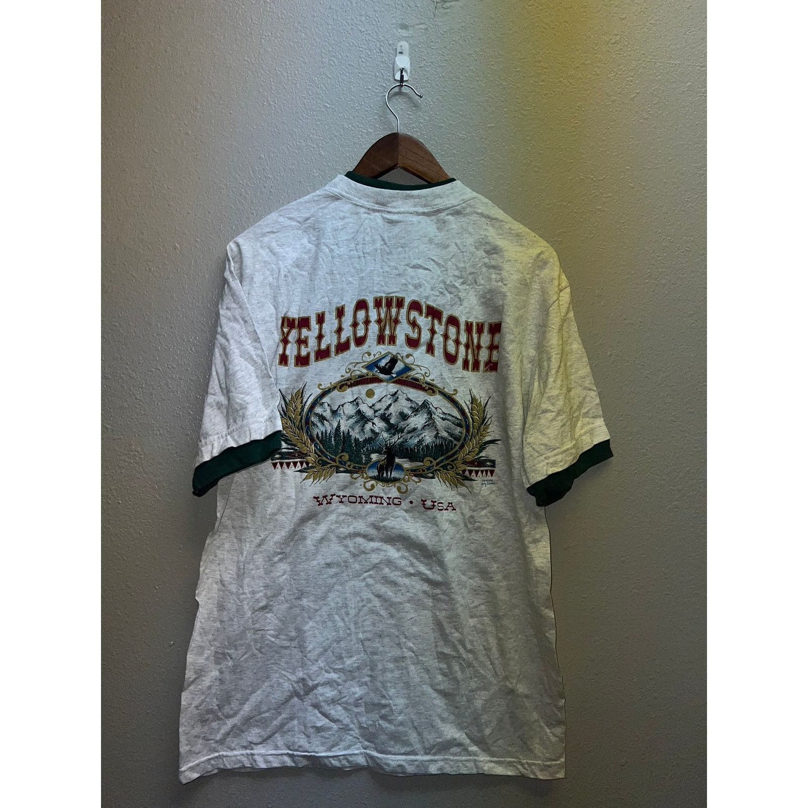 Signal Sport Vintage Nature Shirt Test Print Grand Canyon Yellowstone L Size US L / EU 52-54 / 3 - 5 Thumbnail