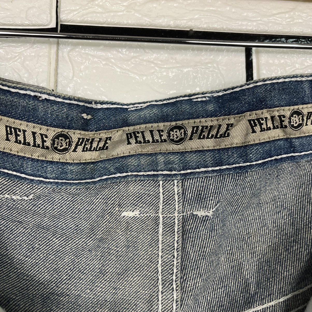 Pelle Pelle Vintage Marc Buchanan Pelle Pelle Workwear Denim Size US 34 / EU 50 - 19 Thumbnail