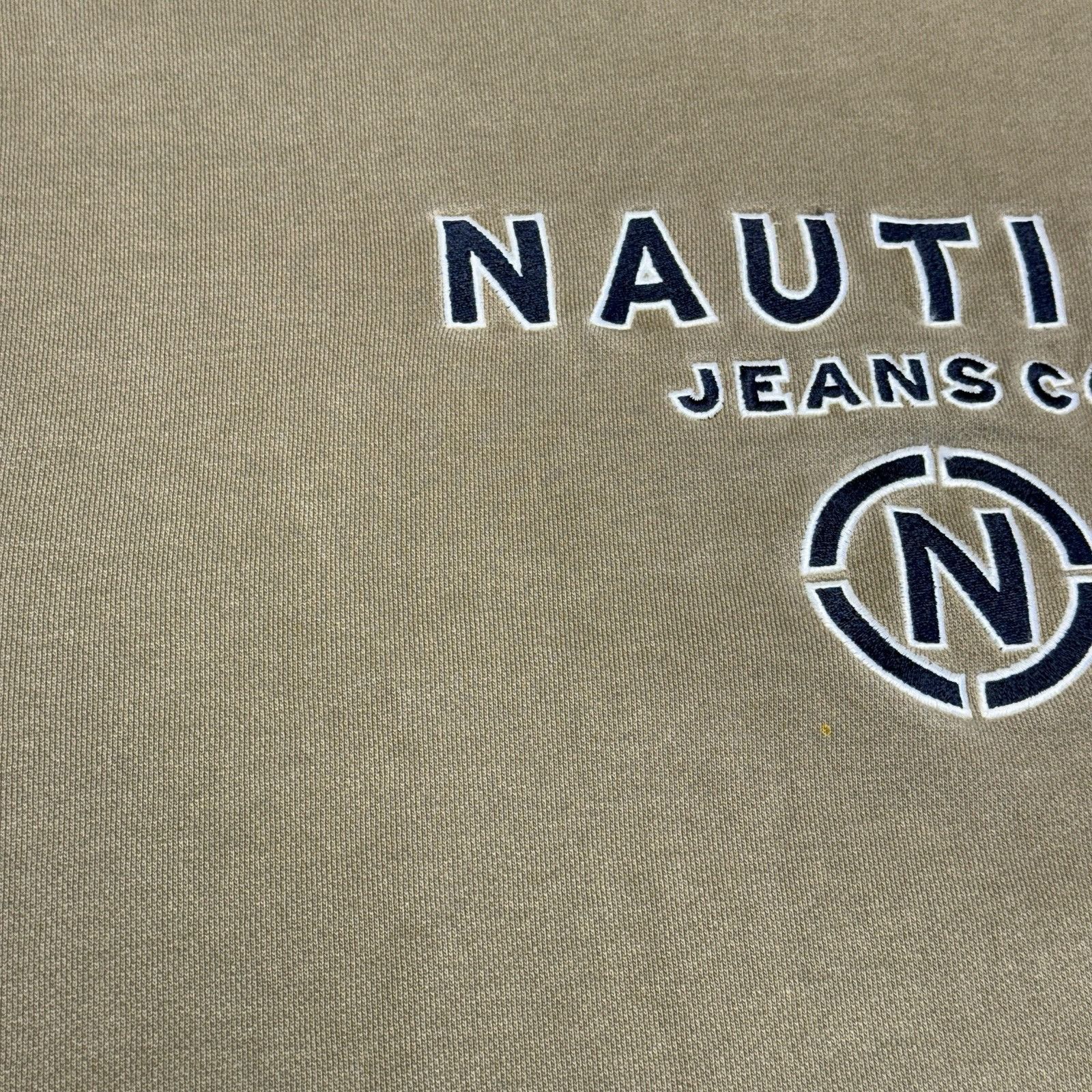 Nautica Vintage Nautica Jeans Sweatshirt Mens 2XL Brown Crew Neck Em Size US XXL / EU 58 / 5 - 5 Thumbnail
