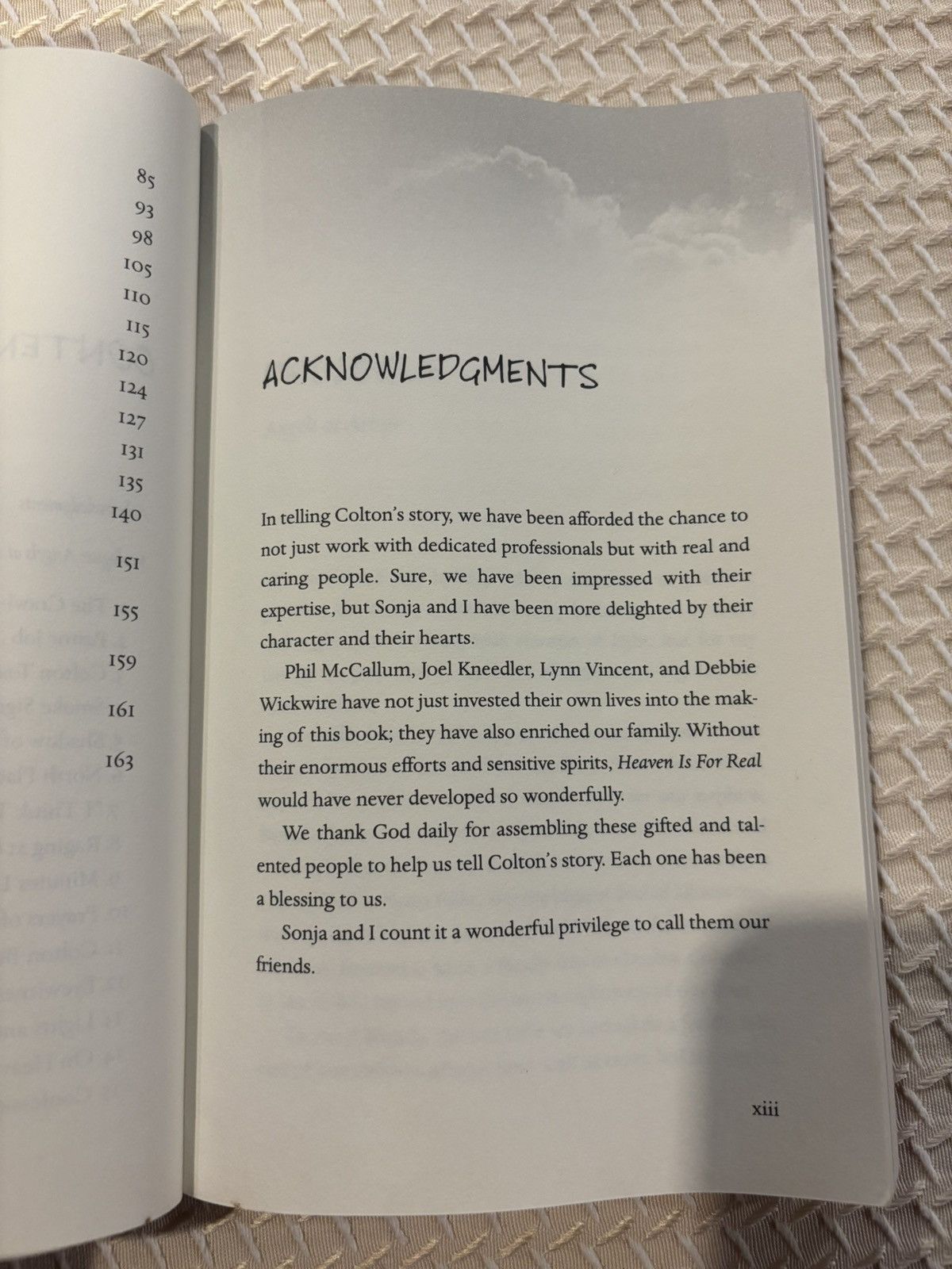 Other Heaven is for real book.xm-301 Size ONE SIZE - 8 Thumbnail