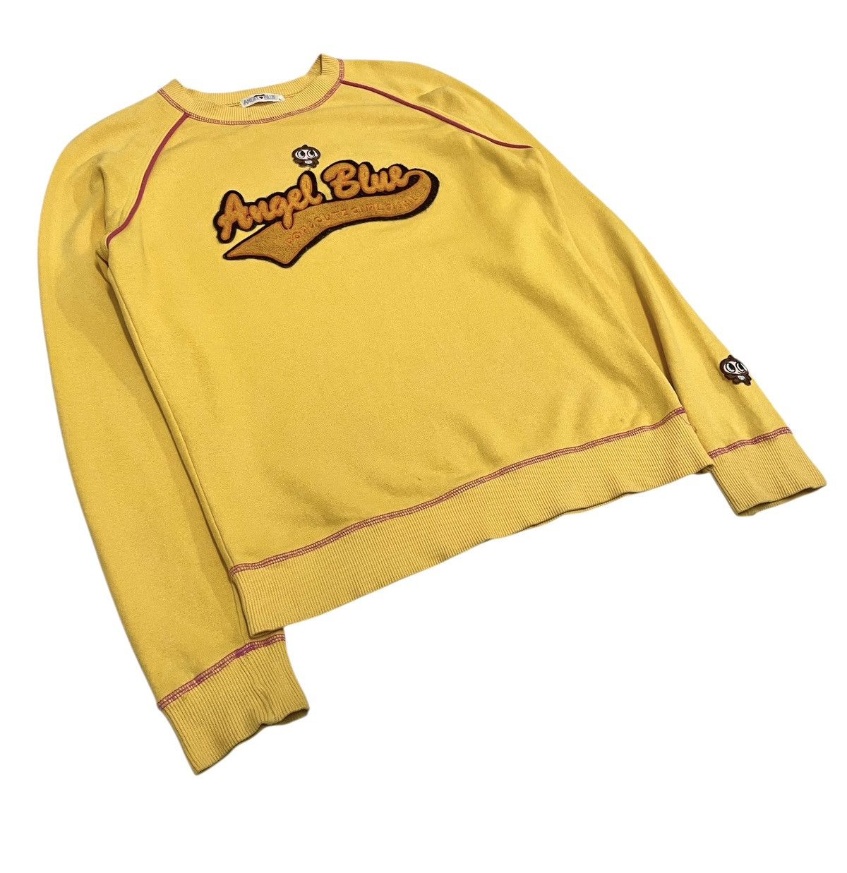 Hysteric Glamour Vintage Angel Blue Japan Sweatshirt Size US S / EU 44-46 / 1 - 2 Thumbnail
