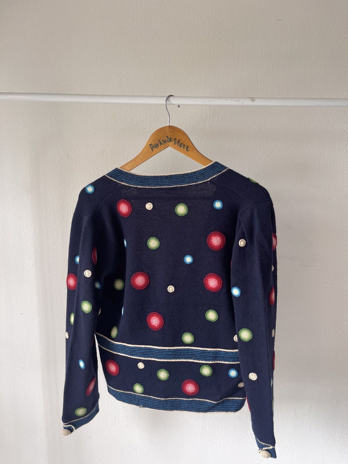 Kenzo 2000s Kenzo Space Dot Knitwear Size S / US 4 / IT 40 - 7 Thumbnail