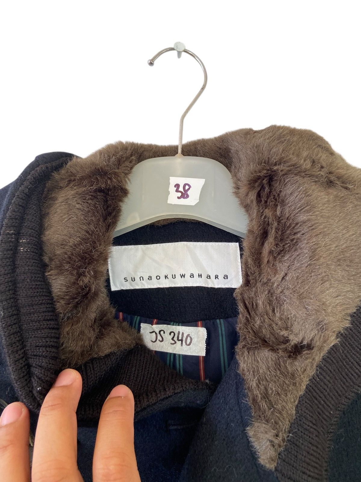 Issey Miyake Sunao Kuwahara Issey Miyake Faux Fur Duffle Coat Size L / US 10 / IT 46 - 3 Thumbnail