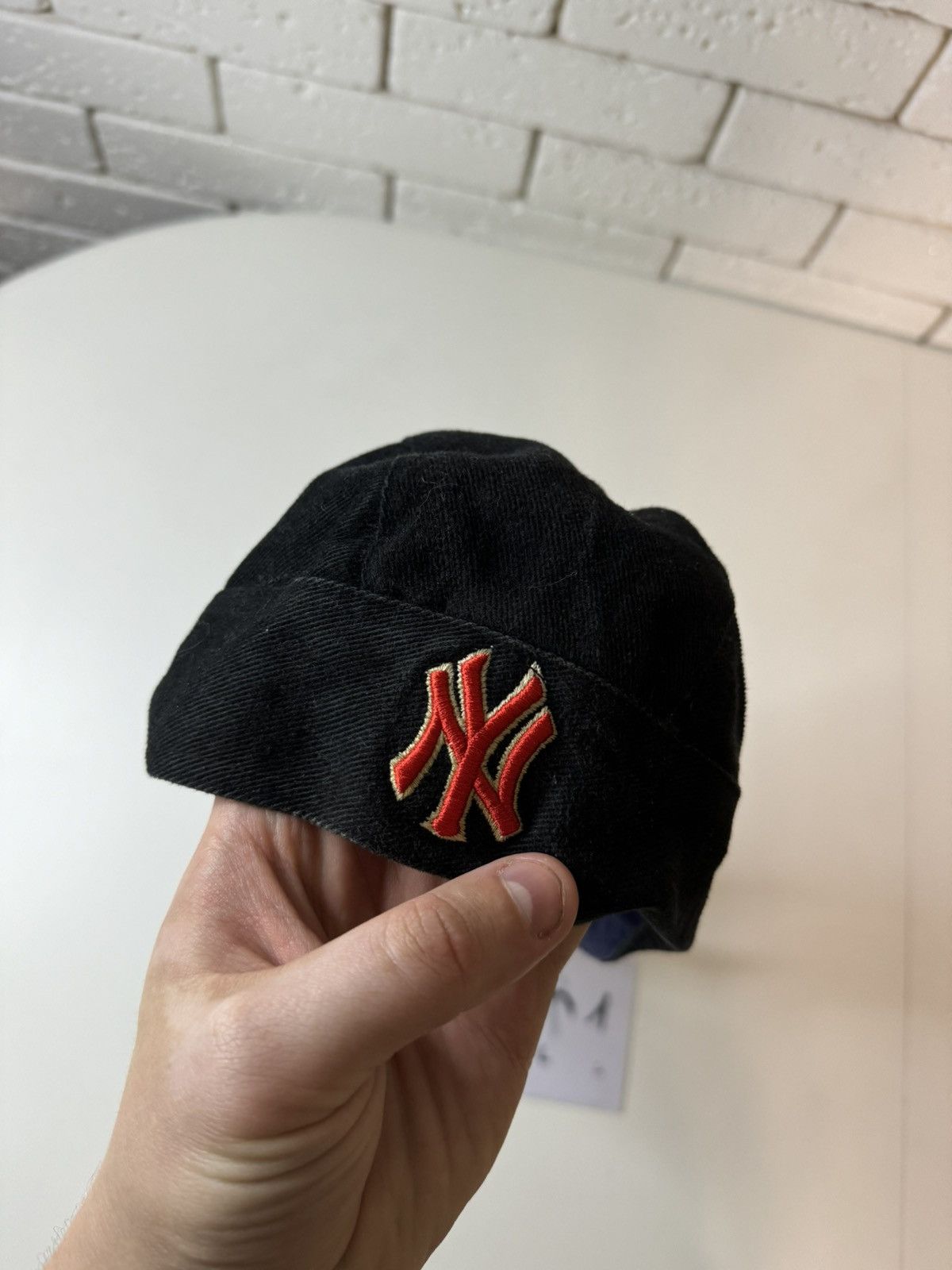 Vintage New York Yankees Bandana hat cap Size ONE SIZE - 2 Thumbnail