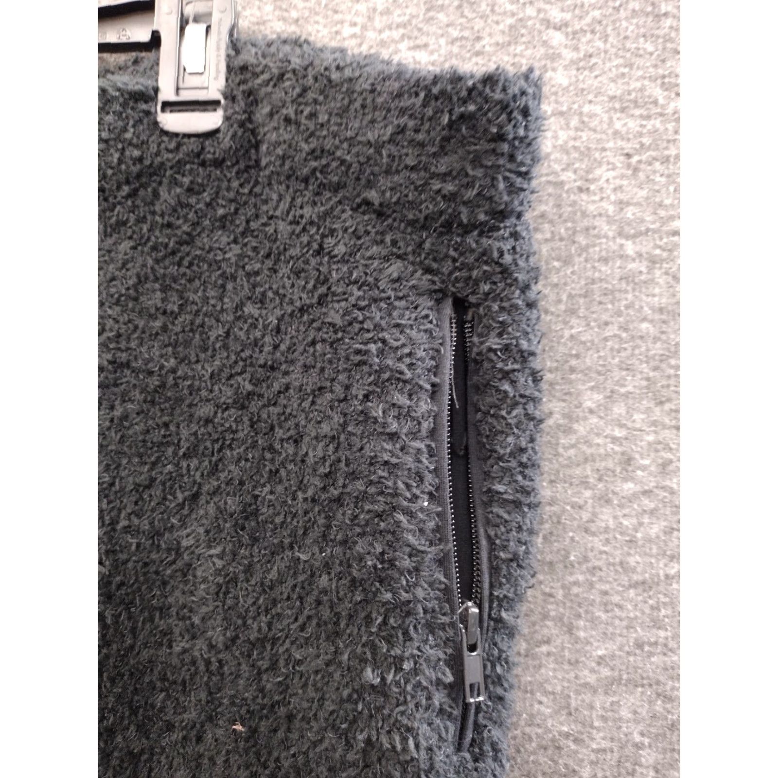 SKIMS SKIMS Onyx Cozy Knit Jogger Lounge Pants 4X/5X Pockets High Rise Regular Fit Plus Pants Women Black Solid Size 40" / US 18 - 2 Thumbnail