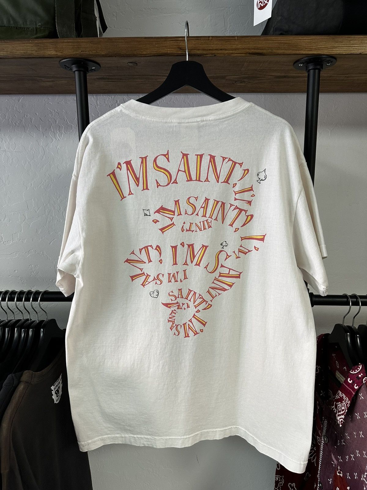 Saint Michael Saint Michael Alice & Wonderland T-shirt | Grailed