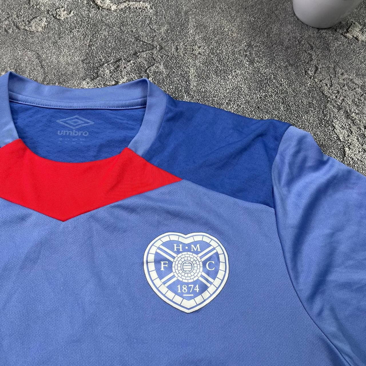 Umbro Umbro HeartsFc Third Kit Football Soccer Jersey 2024/2025 Size US XL / EU 56 / 4 - 11 Thumbnail