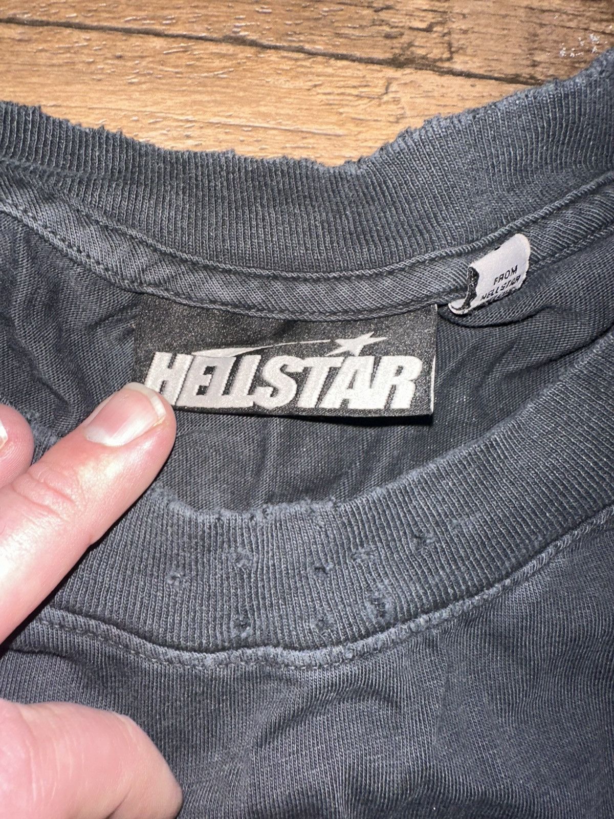 HELLSTAR Hellstar Big Rings T-Shirt XXL Size US XXL / EU 58 / 5 - 5 Thumbnail