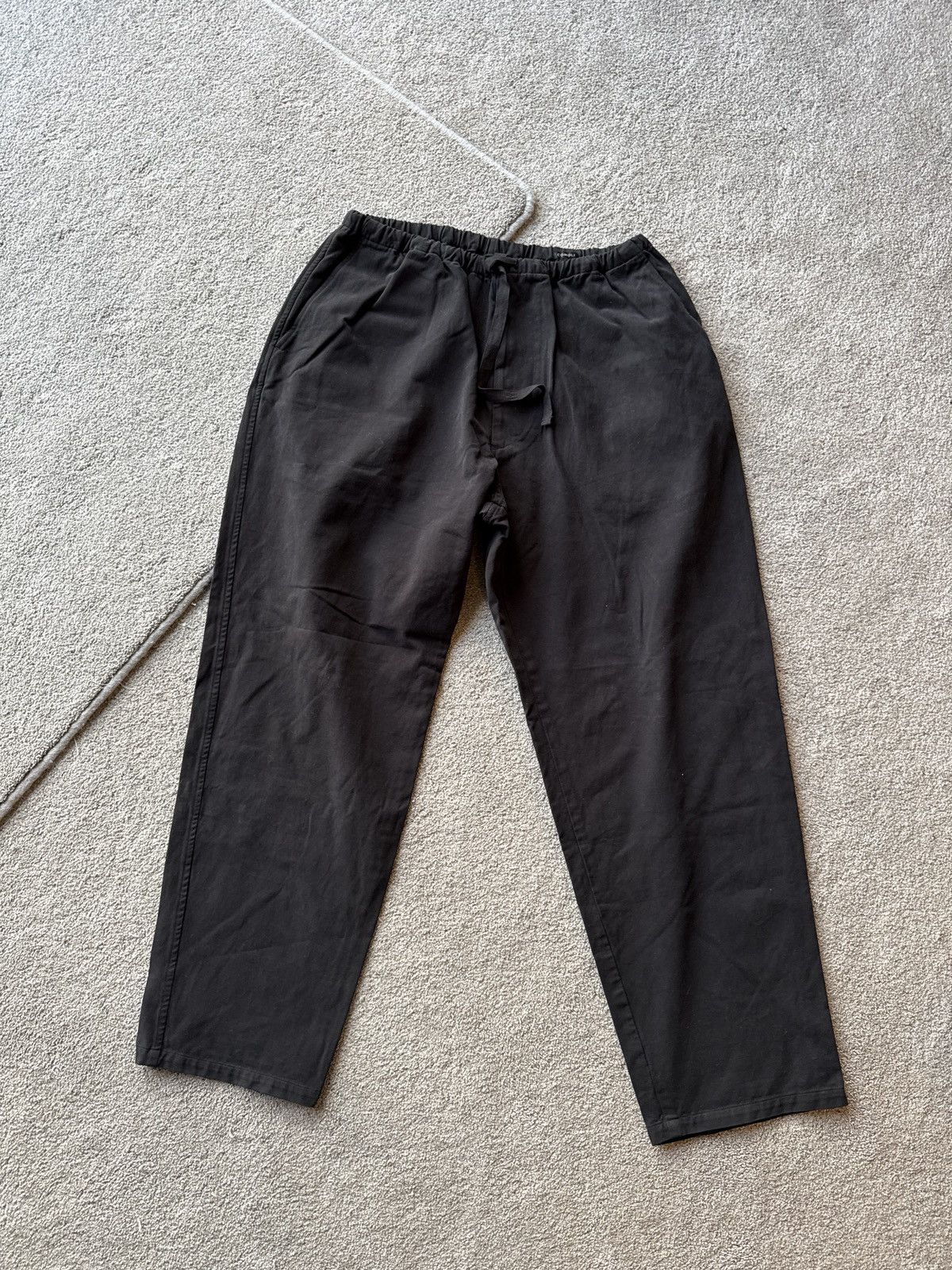 Twill Drawstring trousers