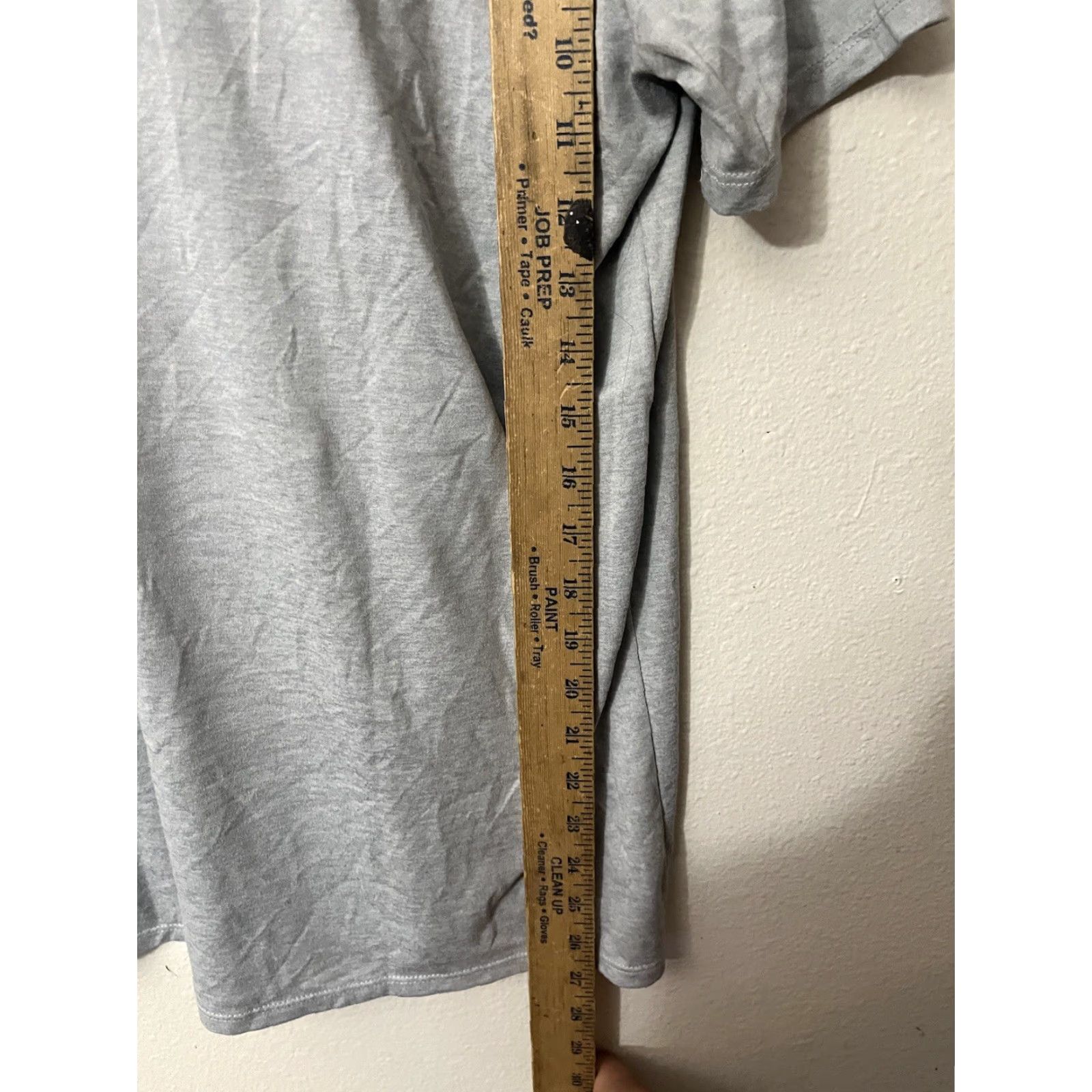 Nike Nike Dri-FIT T-Shirt Women's Large Gray Short Sleeve Scoop Neck Pullover Gym & Training Size L / US 10 / IT 46 - 5 Thumbnail