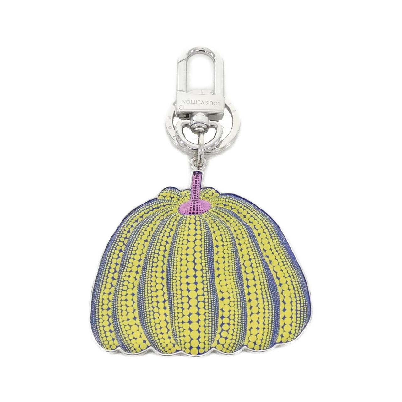 Louis Vuitton Louis Vuitton Louis Vuitton LV X YK Porte Cles Pumpkin Calf Keyring Limited Leather Key Chain M01103 DUTY FREE for USA Size ONE SIZE - 1 Thumbnail