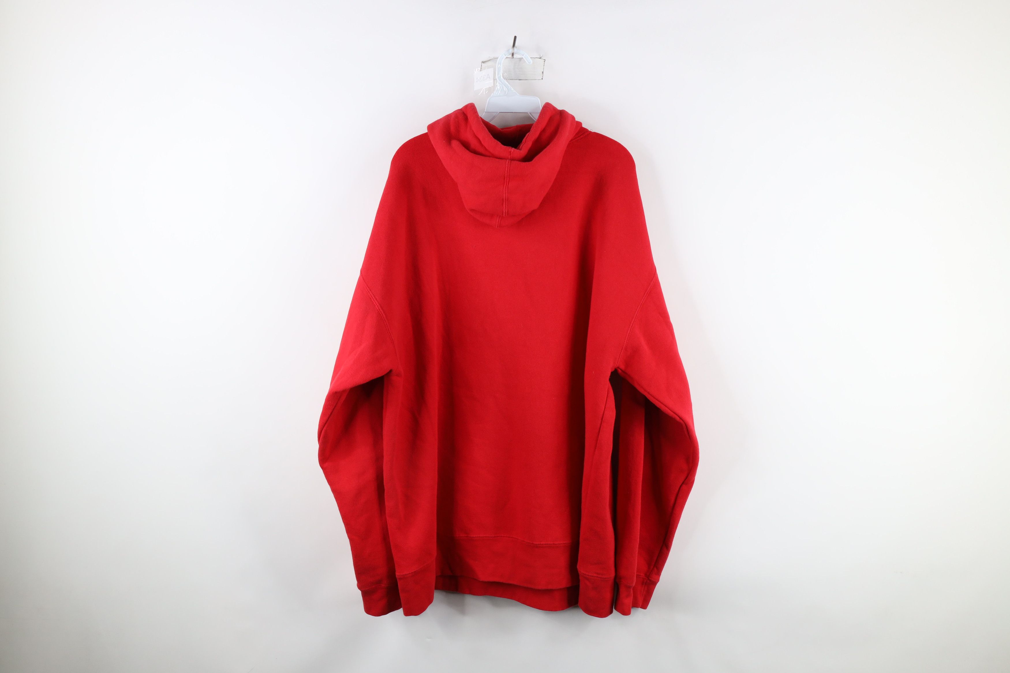 Vintage Vintage Out Heavyweight Ohio State University Hoodie Red Size US XL / EU 56 / 4 - 10 Thumbnail