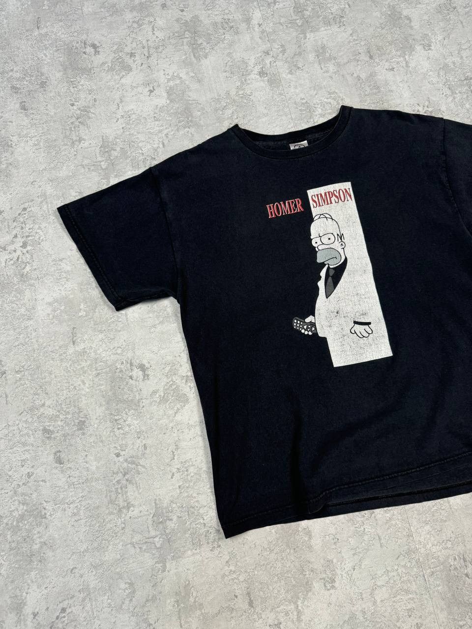 Vintage Vintage Homer Simpson Scarface T-Shirt Size L Size US L / EU 52-54 / 3 - 3 Thumbnail