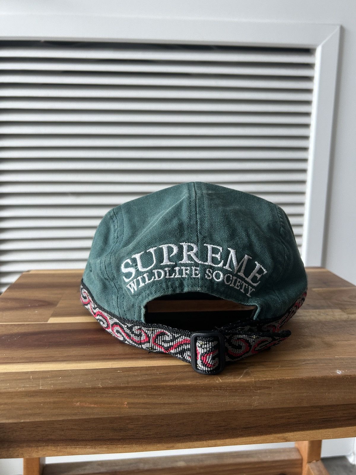 Supreme Supreme Wildlife Society Camp Hat Size ONE SIZE - 2 Thumbnail