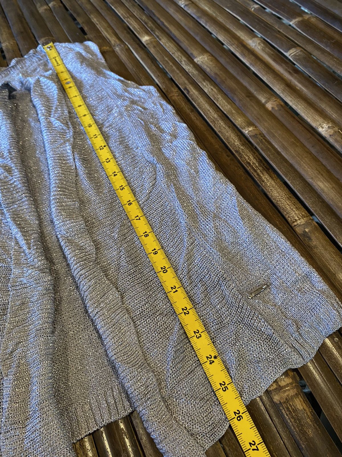 Japanese Brand CROCODILE VEST Size S / US 4 / IT 40 - 9 Thumbnail