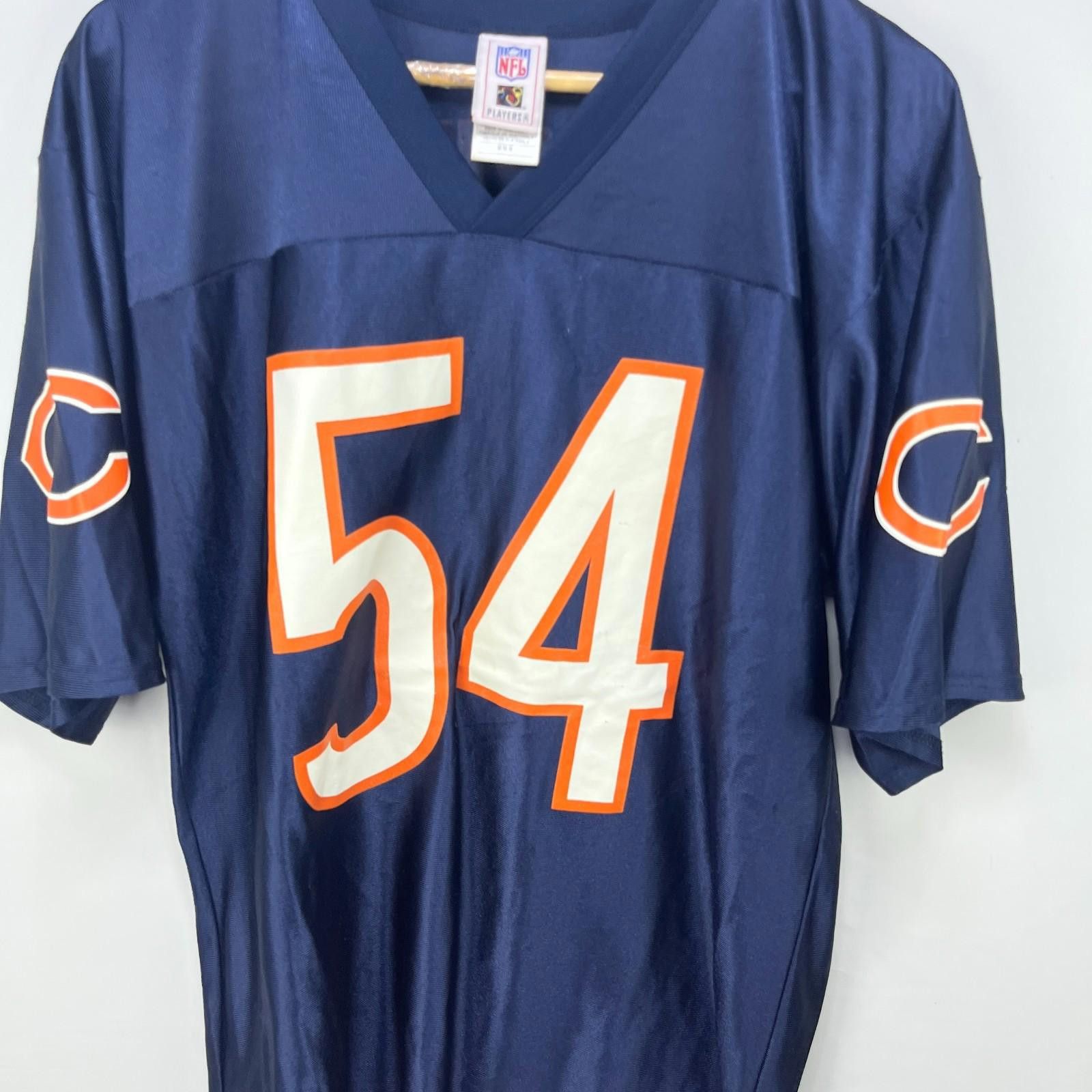 Reebok Vintage Chicago Bears Brian Urlacher #54 NFL Jersey Medium Size ONE SIZE - 2 Thumbnail
