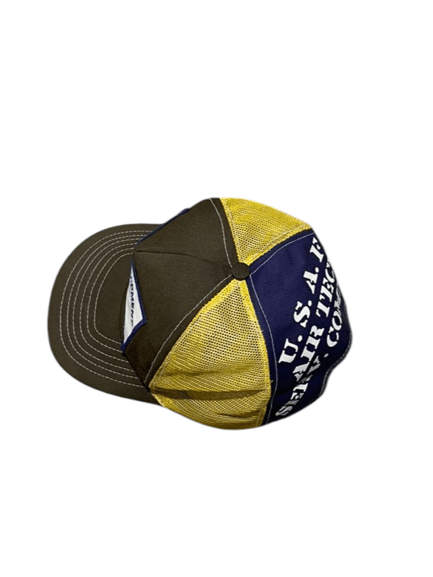 Buzz Rickson's Vintage 80's Buzz Rickson's Trucker Hats Size ONE SIZE - 4 Thumbnail