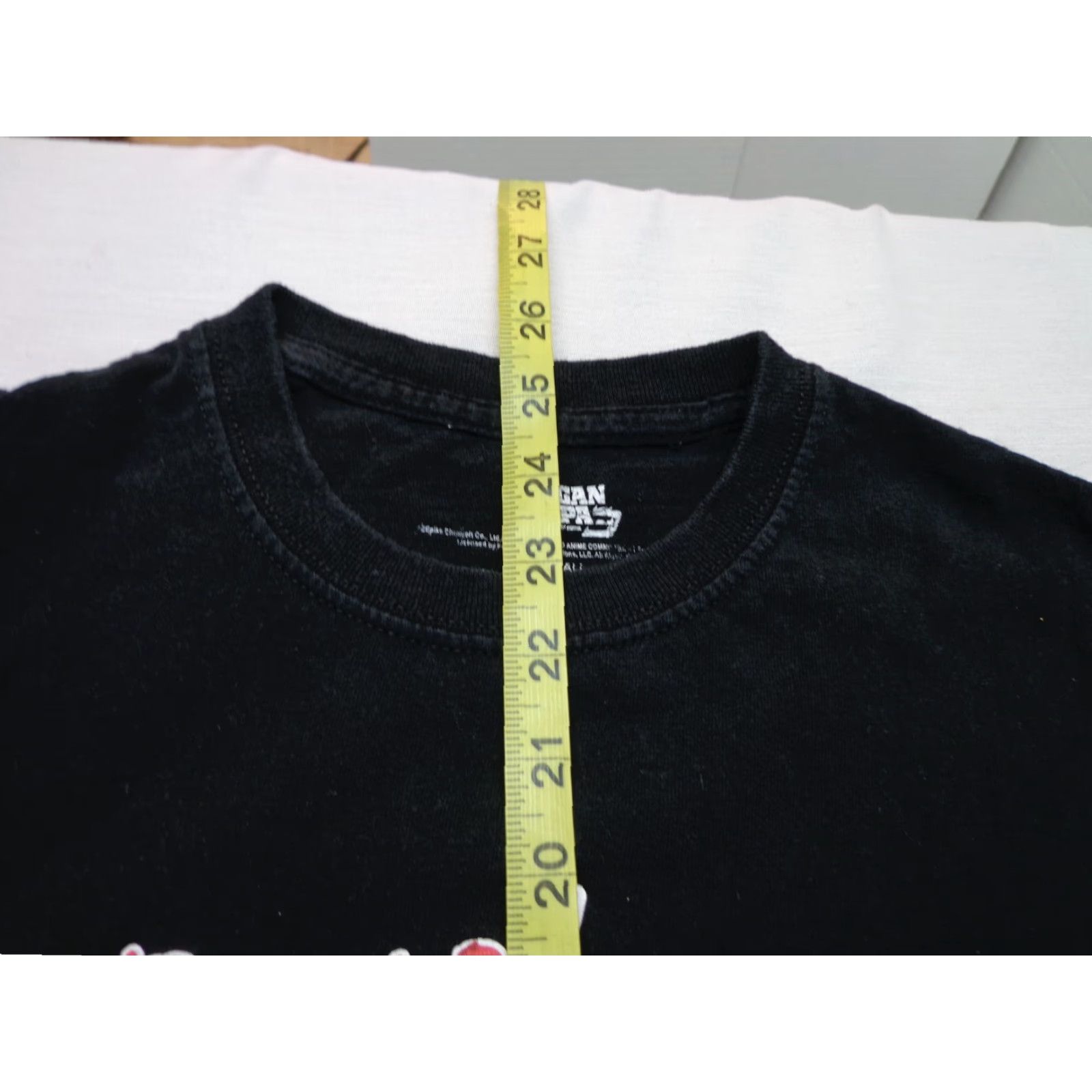 Vintage Danganronpa 3 Ultimate Despair Junko Enoshima Anime T-Shirt Size Small Men Short Sleeve Crew Neck Black Cotton Regular Funimation Size S Size US S / EU 44-46 / 1 - 5 Thumbnail