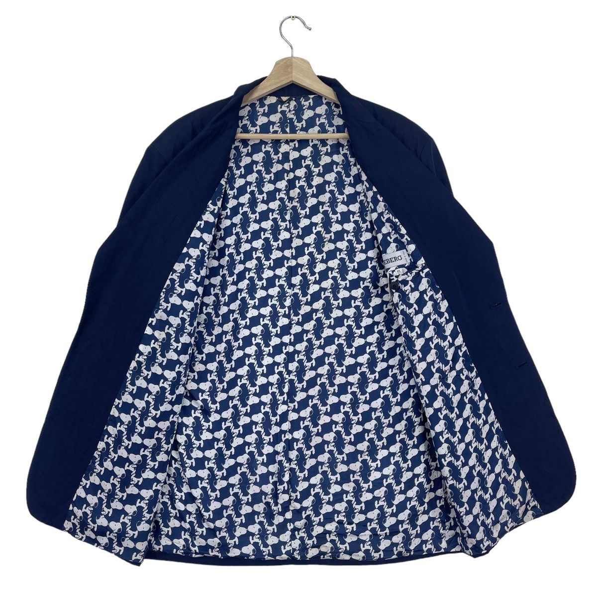 Iceberg × Peanuts × Vintage 99’s Iceberg X Peanuts Over Print Blazer Jacket Size US M / EU 48-50 / 2 - 5 Thumbnail