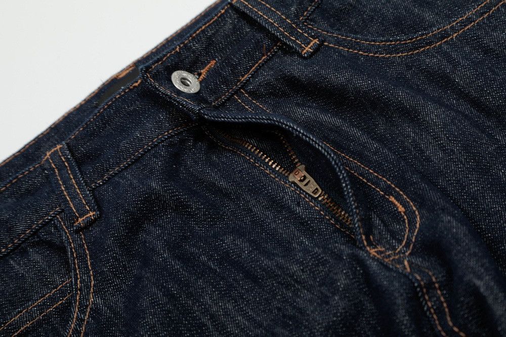 Jean Men's high street patchwork wide-leg scimitar jeans Size US 32 / EU 48 - 4 Thumbnail