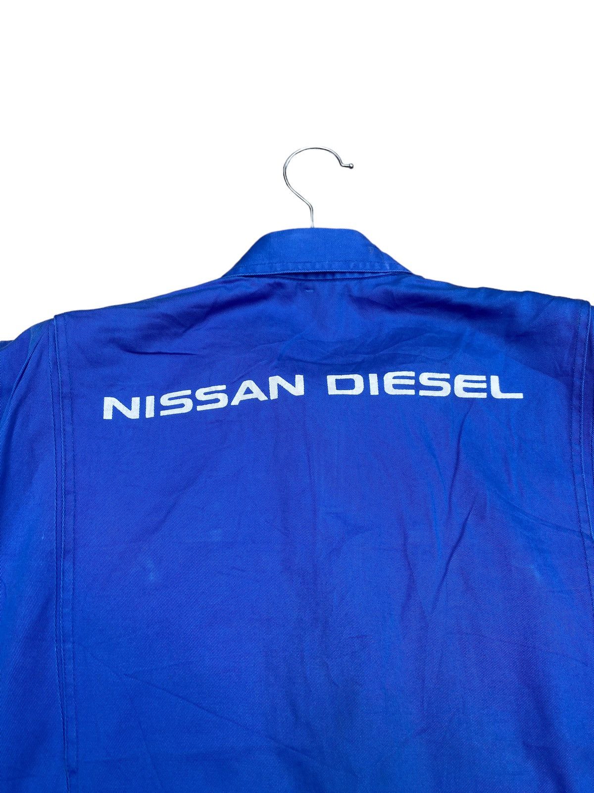 Diesel Vintage Nissan Diesel overall jumpsuit Size US 35 - 7 Thumbnail