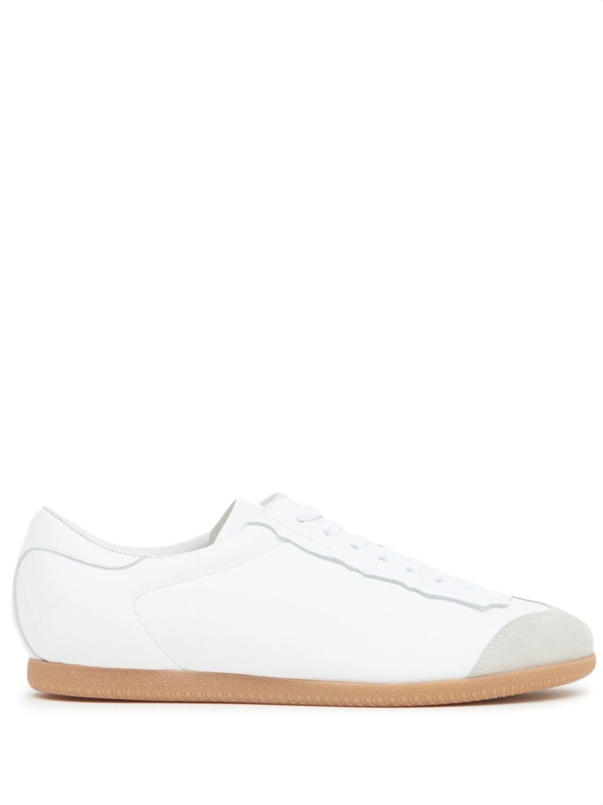 o1w1db10425 Featherlight Low-Top Sneakers in White