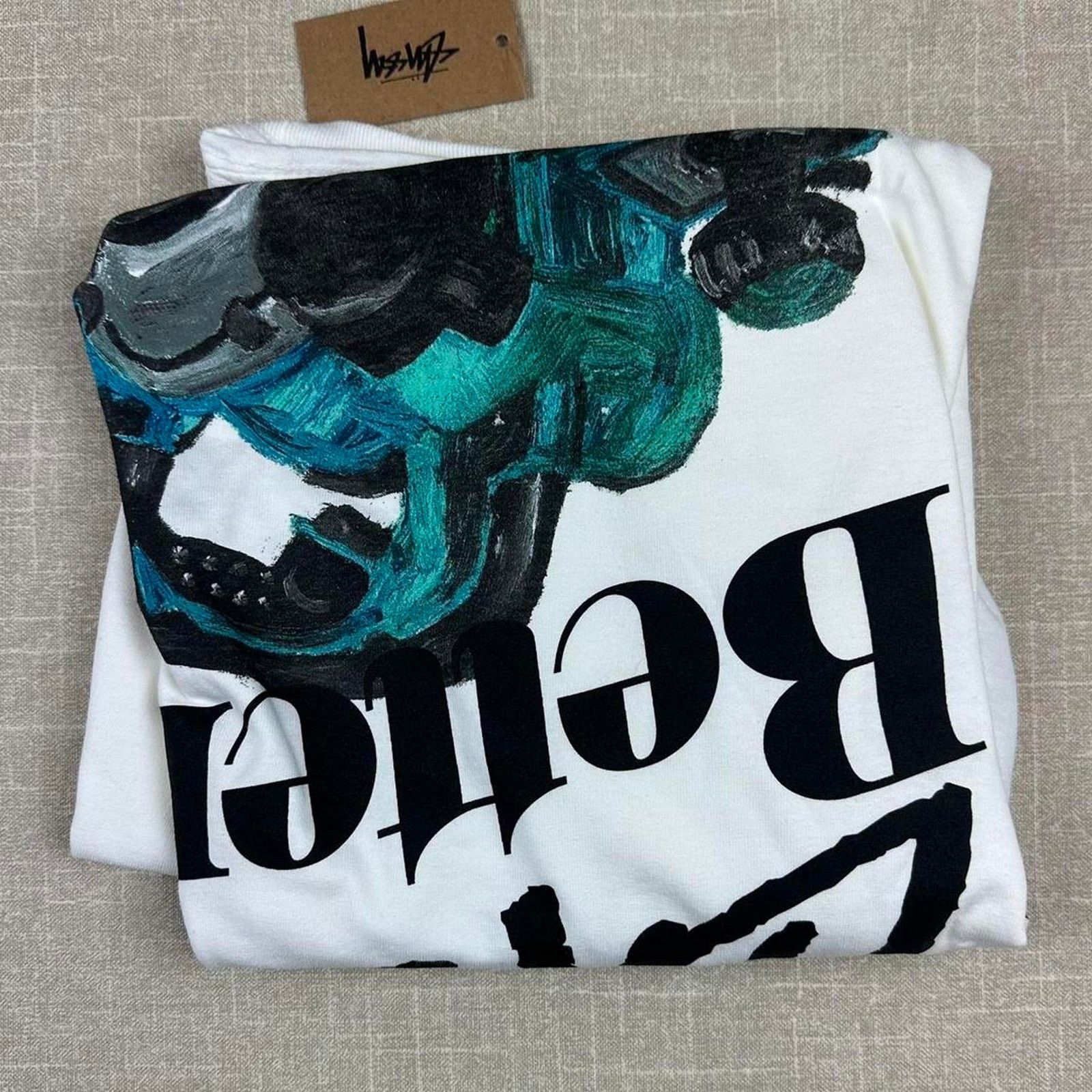 Stussy Stussy x Better Gift Shop Built Better T Shirt Size US XXL / EU 58 / 5 - 4 Thumbnail