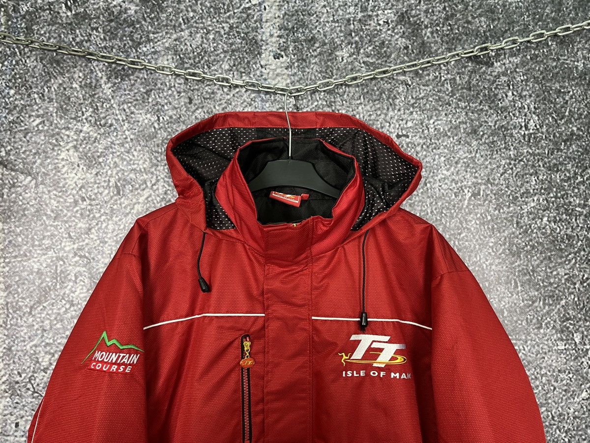 Vintage TT Isle Of Man Racing Jacket Road Races Mountain Course Sz L Size US L / EU 52-54 / 3 - 3 Thumbnail