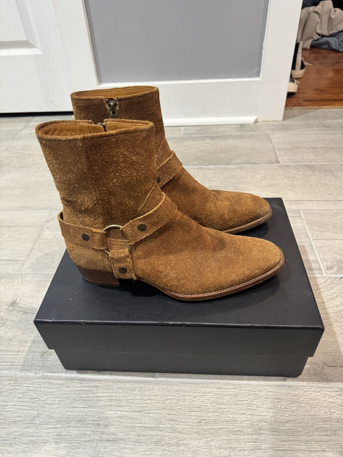 Saint Laurent Paris × Yves Saint Laurent SLP Wyatt Size US 8 / EU 41 - 5 Thumbnail