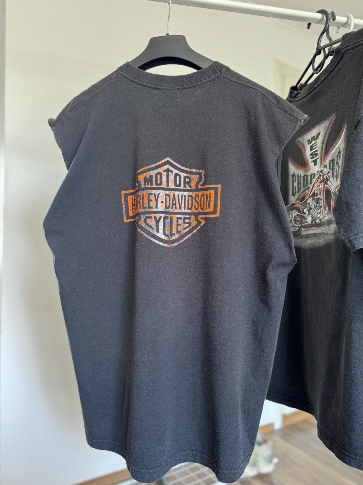 Harley Davidson Vintage 1996 Harley Davidson Bikers Have More Fun Thn People Size US XL / EU 56 / 4 - 6 Thumbnail