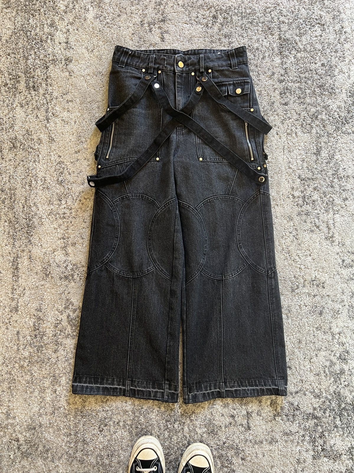 Other Astrophe Apparel 4Moon Denim - Non Embroidered Size US 30 / EU 46 - 1 Thumbnail