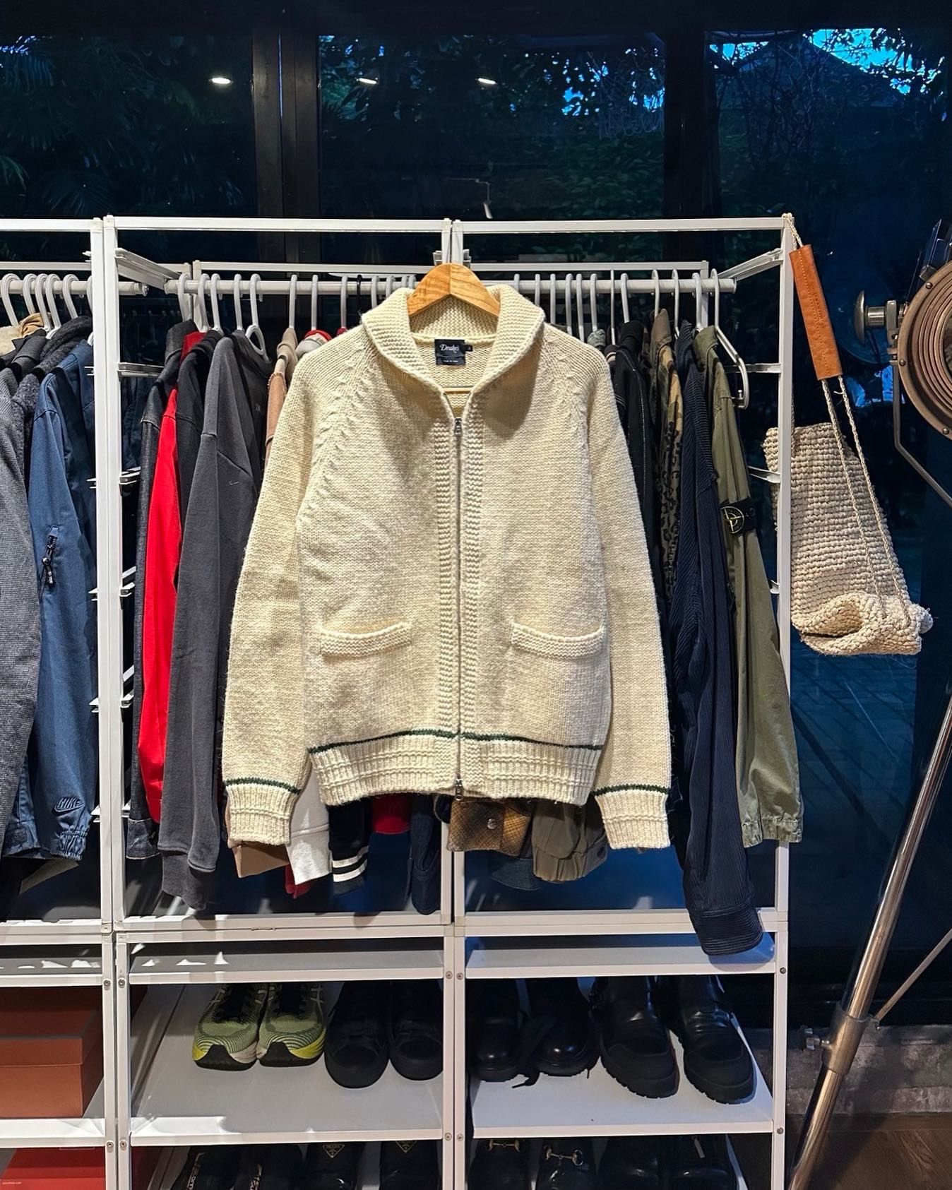 Drake's Drake’s zip up knit Size US M / EU 48-50 / 2 - 1 Thumbnail