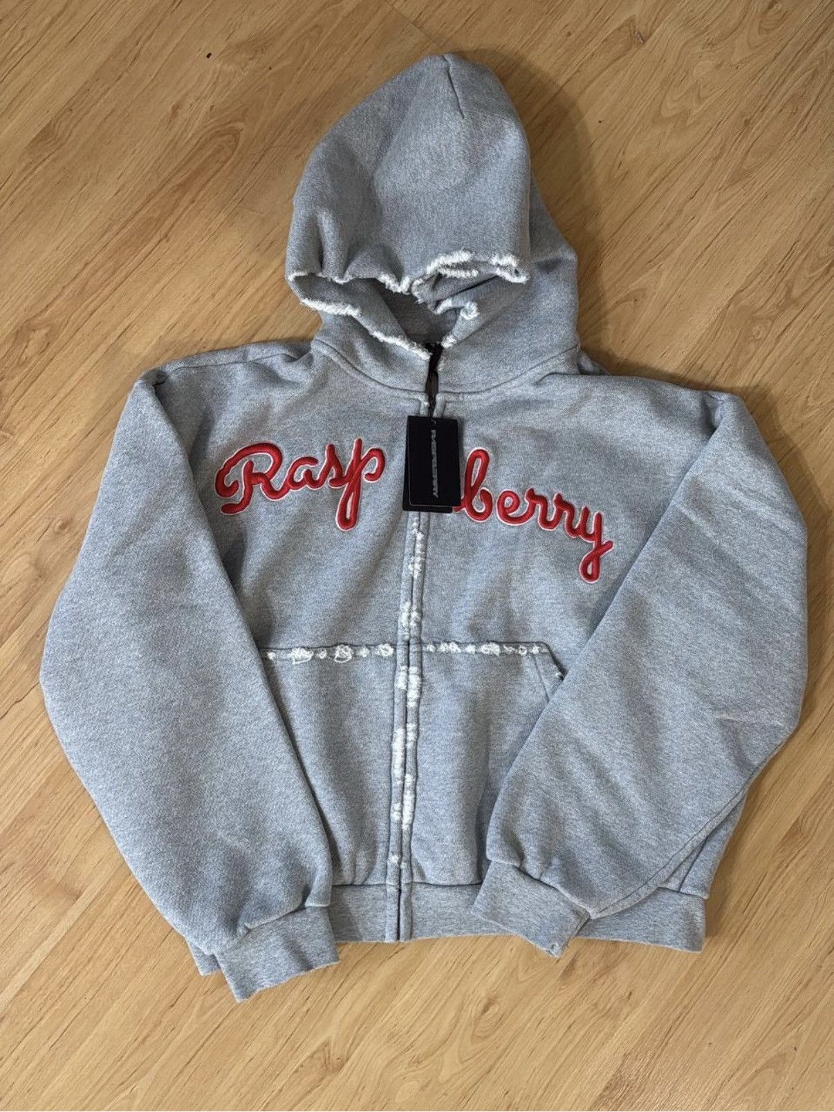 The GV Gallery Gv gallery raspberry hills zip up hoodie | Grailed