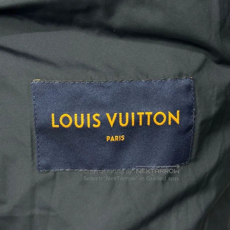 Louis Vuitton Louis Vuitton Embossed presbyopic embossed full logo jacke Size US L / EU 52-54 / 3 - 7 Thumbnail