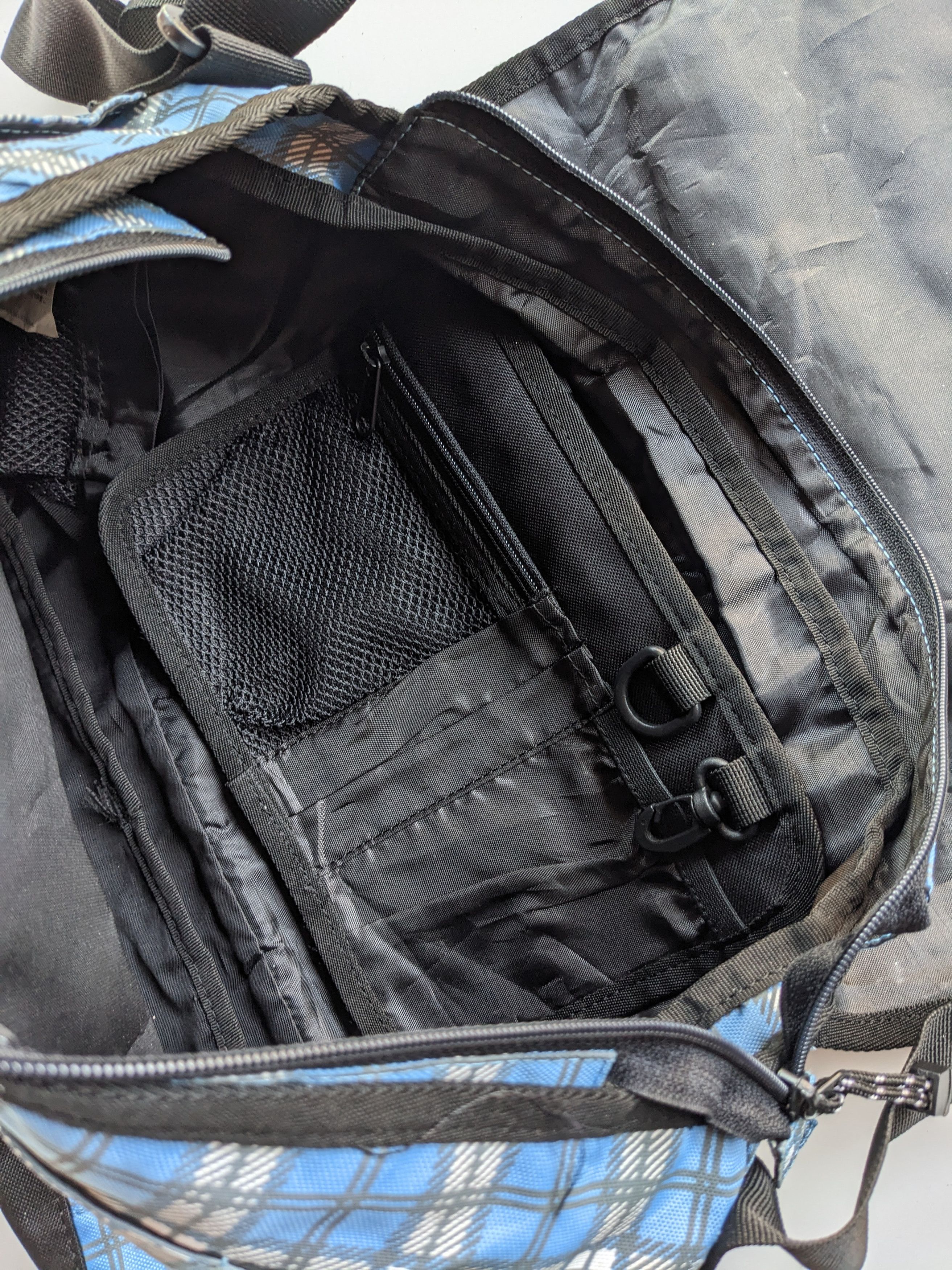Other Outdoor crossbody messanger checked bag Size ONE SIZE - 6 Thumbnail