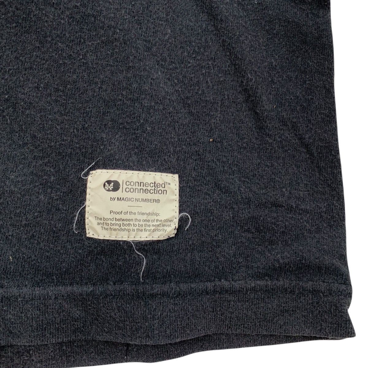 Thrasher CONNECTED CONNECTION By Magic Number x THRASHER Skate Tshirt Size US M / EU 48-50 / 2 - 4 Thumbnail