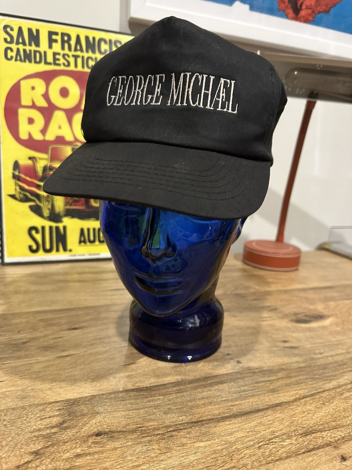 Vintage Vintage George Michael Embroidered Snapback Size ONE SIZE - 1 Thumbnail