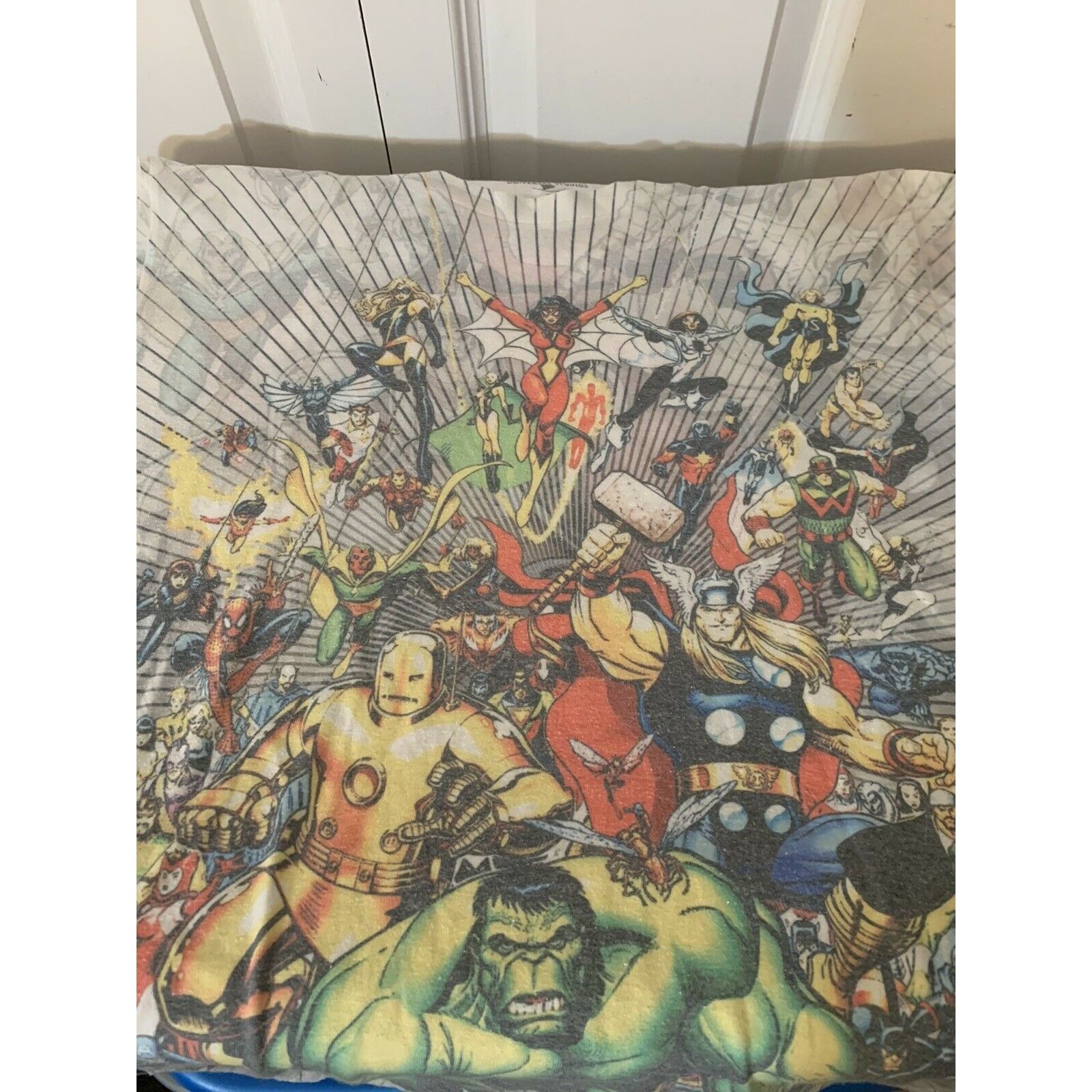 Universal Studios Vtg Universal Studios Men’s Sz M marvel universe Hulk Thor Size US M / EU 48-50 / 2 - 1 Thumbnail