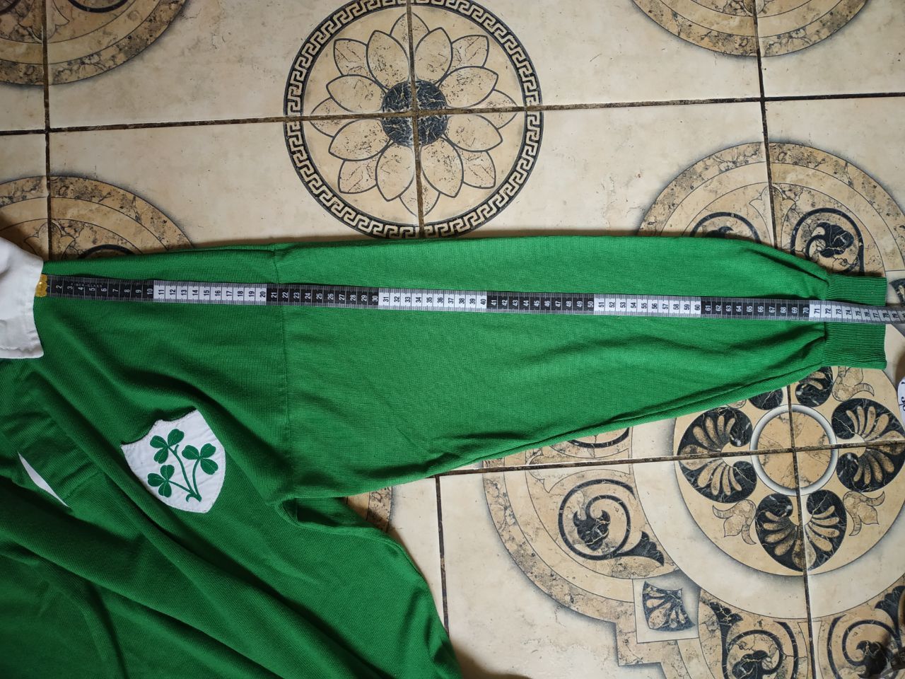 O'Neills Vintage 90s O'Neills Ireland Rugby Shirt XL Blokecore Size US XL / EU 56 / 4 - 13 Thumbnail