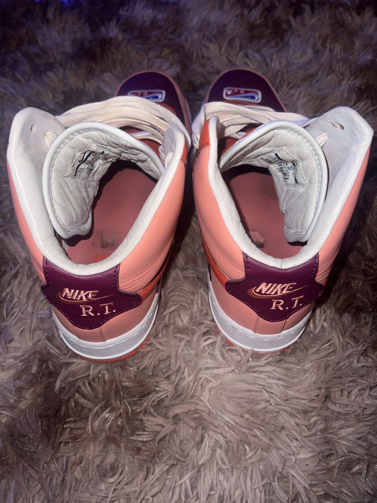 Nike × Riccardo Tisci Riccardo Tisci x Nike AF1 High - Victorious Minotaurs Size US 9.5 / EU 42-43 - 4 Thumbnail