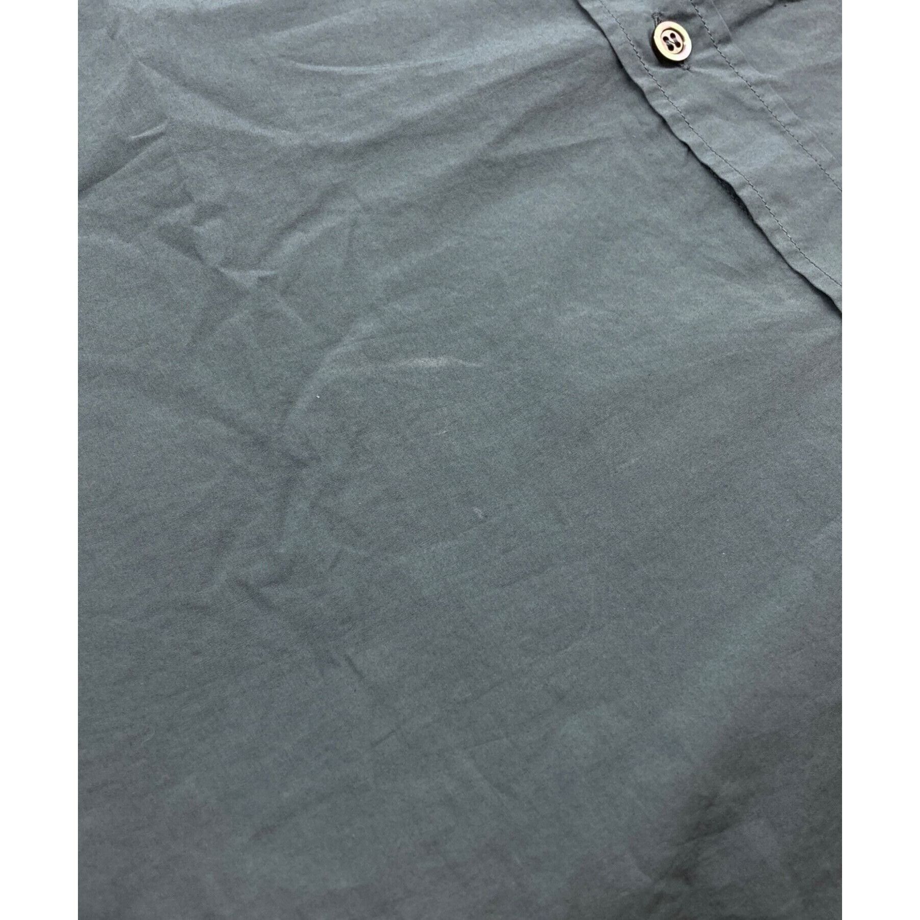 Maison Margiela Maison Margiela Cut-off sleeveless shirt Cotton Blue Size 39 Size US S / EU 44-46 / 1 - 7 Thumbnail