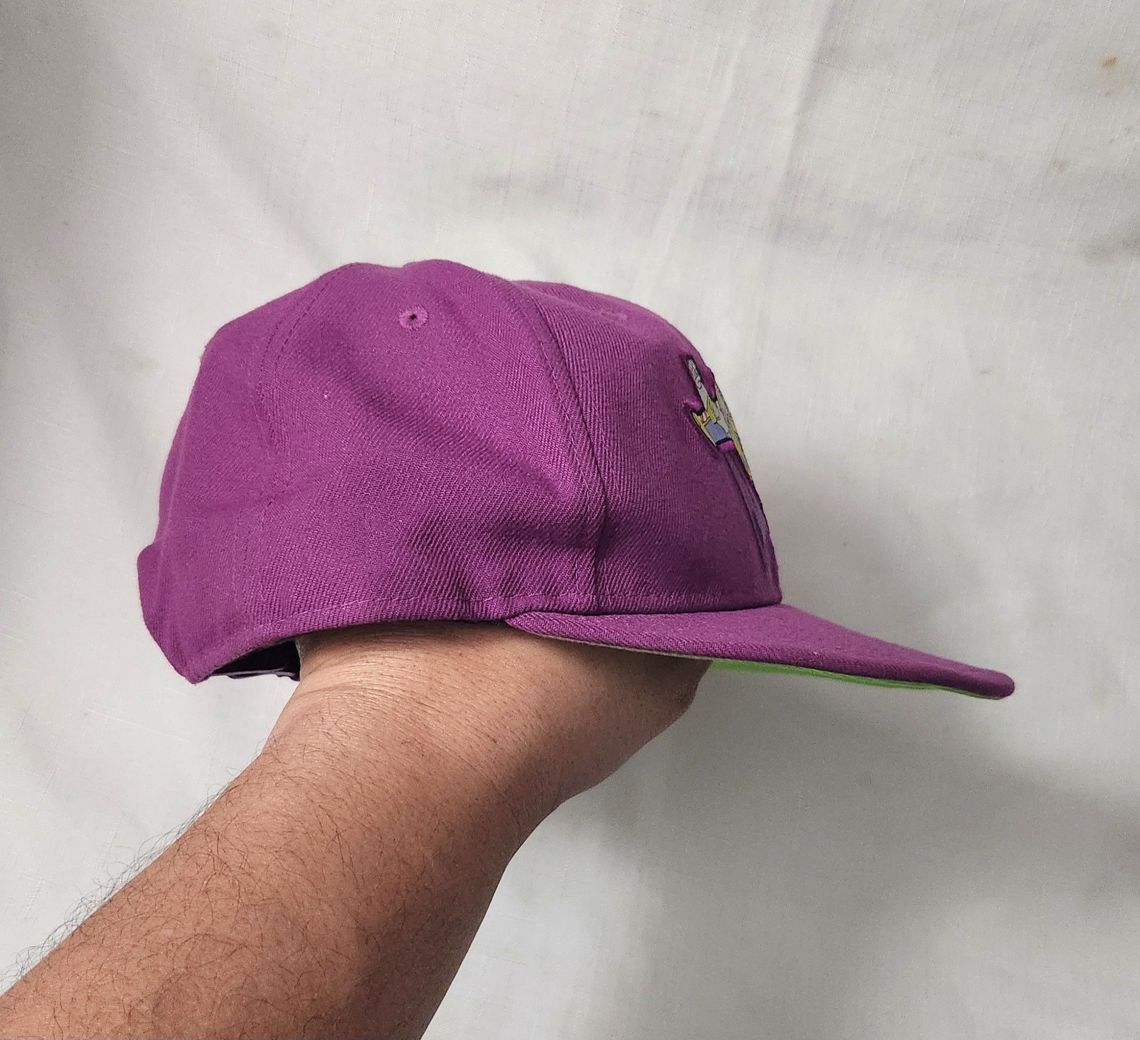 Disney New Era 9fifty Buzz Light Year Purple Hat SNAPBACK Adult Size ONE SIZE - 4 Thumbnail