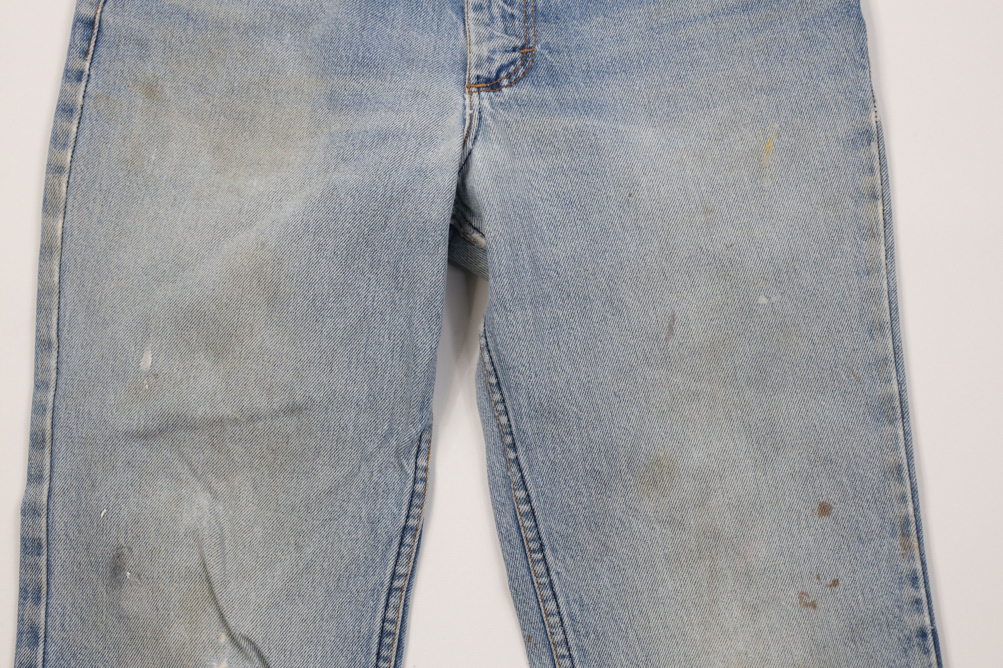 Ralph Lauren Vintage 70s Ralph Lauren Straight Leg Denim Jeans Blue USA Size US 32 / EU 48 - 3 Thumbnail
